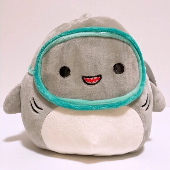 Squishmallows Toys Squishmallows Gordon The Shark With Goggles